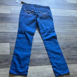 Nine west vintage America women’s Indigo straight Jeans